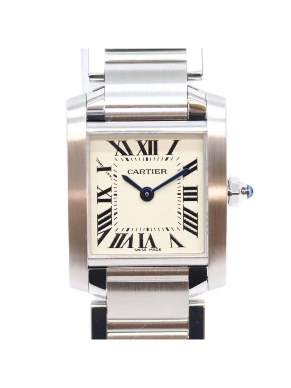 Cartier SS Tank Francaise SM Watch